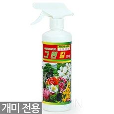 론비타 500ml - 살충제 해충제 진딧물 총채벌레 벼멸구 온실가루이 응애 퇴치제 보호제 가정용 제거제, 05_세인_그린킬500(개미전용), 1개