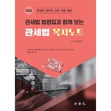 2023이명호관세법법령집