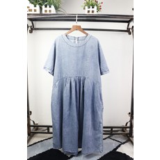 셔츠원피스도안