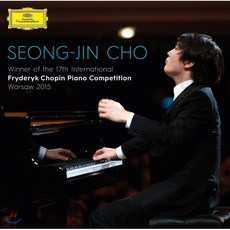 조성진 - CHOPIN PIANO COMPETITION : WARSAW 2015 조성진 : 쇼팽 콩쿠르 우승 실황앨범, 1CD - 코드쿤스트5집lp