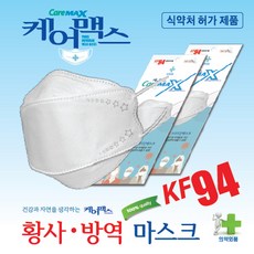 케어맥스 KF94 대형 마스크, 1개, 1매입