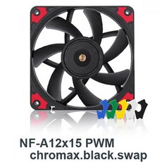 NOCTUA NF-A12x15 녹투아 쿨링팬 FAN 쿨러