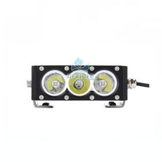 LED 써치라이트 방수 작업등 보트 중장비 자동차 12-24V 30W, 1개