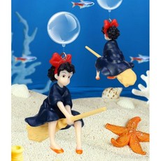 620. 마녀배달부 키키 - 어항이나 수족관에 넣으면 즐거움이 배가 되는 피규어