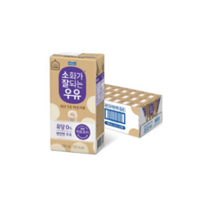 매일유업 소화가 잘되는 우유 5곡 미숫가루, 380ml, 24개