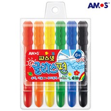 파스넷글라스펀6색