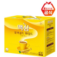[맥심] 동서식품 맥심 모카골드400T, 12g, 400개입, 1개