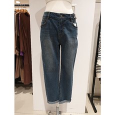 [코데즈컴바인] 코데즈컴바인 롤업일자 청바지CEC-DP557W914M