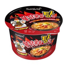 삼양 불닭볶음탕면 큰컵 120g, 16개