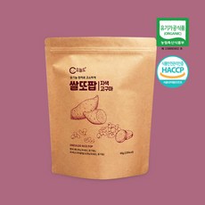 [오늘도]쌀또팝 유기농쌀과자 자색고구마 60g, 쌀또팝 자색고구마(60g)