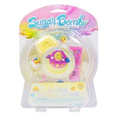 Sugar Bombs by Horizon Group USA Design & Decorate Your Own Emoticon Themed Fizzing Bomb. Fizz In, One Size, 1개