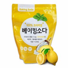 감동 베이킹소다 2kg 식기세척 과일세척 청소용세제, 단품, 1개, 1