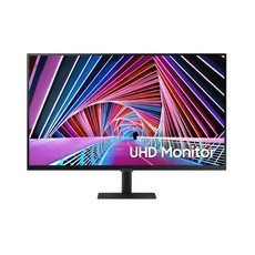 삼성전자 80cm UHD 고해상도 모니터, LS32A704NWKXKR