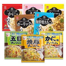 나가타니엔 볶음밥8종, 볶음밥 재료 해물구이 날치맛 6gX3봉지(49029