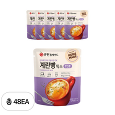 큐원 홈메이드 홈메이드 계란빵믹스, 48개, 50g