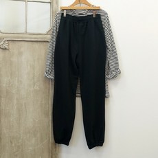 8컬러 밴딩 봄 여름 배기 소세지 트레이닝 조거팬츠
