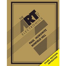 (영문도서) The Art of Electronics Hardcover, Cambridge University Press, English, 9780521809269 Cambridge University Press, English, 9780521809269