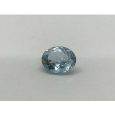 미국 판매자 8.5x6.5mm 내추럴 블루 산타 마리아 아쿠아마린 타원형 컷 비디오 보기