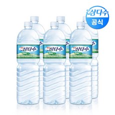 제주삼다수 제주 삼다수 무라벨 2L X 12병(유/무라벨 랜덤발송), 12개