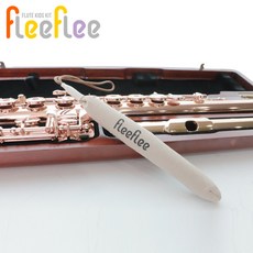 플리플리(flee flee) 케어스틱 CareStick 플룻 청소 세척 수리 현음악기, 15cm+30cm (플룻헤드+바디용)