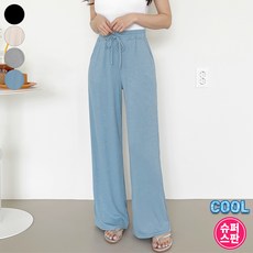 여성여름배기청바지