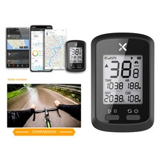 ZLD XOSS GPS 사이클링 컴퓨터 무선 자전거 속도계 LCDDisplay 방수, 모델명1