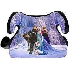 EOM Kids Embrace Backless Booster Car Seat Disney Frozen Blue Pink Sage Silv - E0304084DLFH9M4, 기본