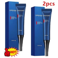 2X Openeyes Awaken 펩타이드 리프팅 아이 젤 남성 크림 다크 서클 붓기 파인 라인 아이용 모이스처라이징, 01 2pcs