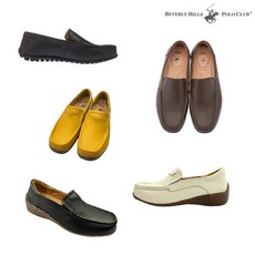 비버리힐즈폴로클럽천연소가죽로퍼