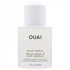 건강하고 풀러 보이는 모발을 위한 OUAI 오와이 하이드레이팅 두피 세럼, 2 oz / 60 mL, 1개, 60ml - 오월오일lp