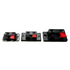오디오 스피커 단자대 터미널콘넥터 2pin, 37.6mm