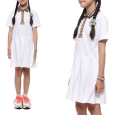 버버리키즈블라우스