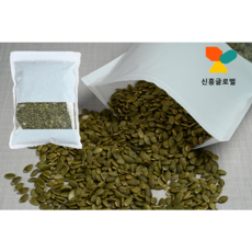 (인기)24년산 중국산 호박씨(지퍼백형), 6개, 1kg