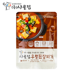 [시골집] 우렁 된장찌개 450g, 10개