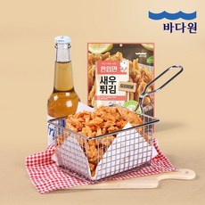 바다원 한입만 새우튀김 오리지널 30gx5봉, 5개