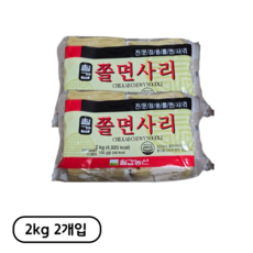 칠갑농산 쫄면사리, 4kg, 1개