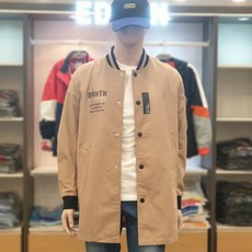 에드윈 헨어스 NC엑스코점 남녀 공용 롱기장 항공점퍼 HFC300