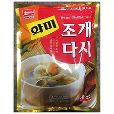 조개다시다 복합조미식품 식자재도매 (1KgX1개) 화미, 1