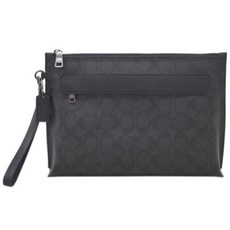 코치남성클러치백