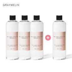 [그레이멜린] 로즈플라워 워터85 내추럴 토너 3+1, 500ml