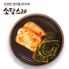 소담스레 국내산 총각김치, 2kg, 1개