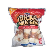 벨버드 강아지 치킨밀크껌 1kg 미듐 개껌 애견간식 코스트코, 1팩