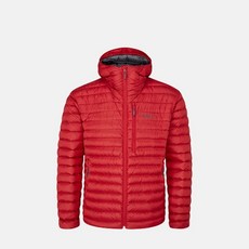  RAB 마이크로 라이트 알파인 자켓 어센트레드 - 기타 