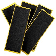 솔디에르바 프로 핑거보드 그립 테이프 5Pcs 블랙, 상세페이지 참조