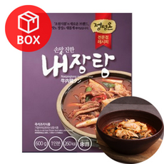 초원식품 정성온 손맛진한 내장탕 600g 1박스(25개입), 15000g, 1개