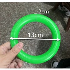 수박받침대 링 메론 지지대 과일 호박 멜론 10개, 20개, 5-9파운드에적합한소크기13cm20팩