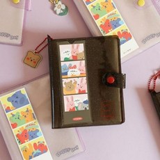데일리라이크 포켓 네컷 앨범 사진첩 포토북 옵션 2, 없음, 1개
