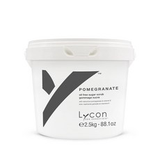라이콘 슈가 스크럽 6종 Sugar Scrub 인그로운 관리, 석류, 2.5kg, 1개
