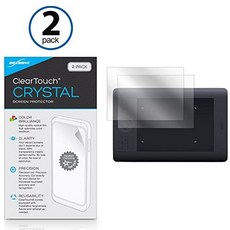 [해외직구]BoxWave Corporation Wacom Intuos Pro Small PTH-451 Screen Protector BoxWave [ClearTouch, 1개, One Color