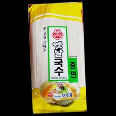 식자재 중면국수 오뚜기 1.5K 콩물국수 93000EA
